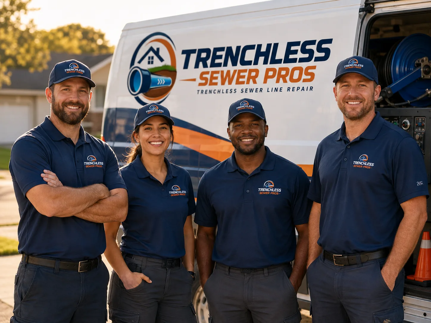 Trenchless Sewer Repair company in Leola, SD